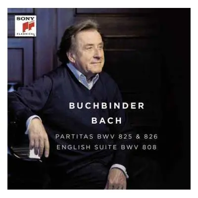 CD Rudolf Buchbinder: Buchbinder Bach