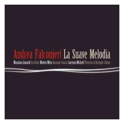 CD Andrea Falconieri: La Suave Melodia