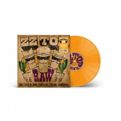 LP ZZ Top: Raw ('That Little Ol' Band From Texas' Original Soundtrack) LTD | CLR