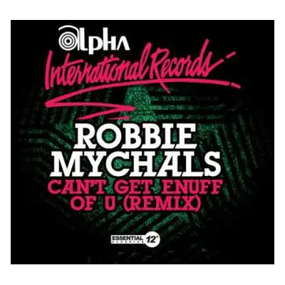 CD Robbie Mychals: Can't Get Enuff Of U (Re-Mix)