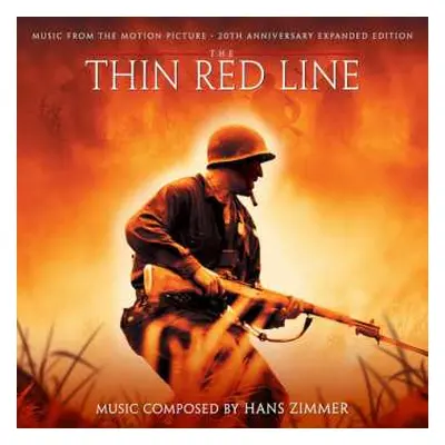 4CD Hans Zimmer: The Thin Red Line (Music From The Motion Picture - 20th Anniversary Expanded Ed