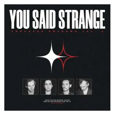 CD You Said Strange: Thousand Shadows Vol.2