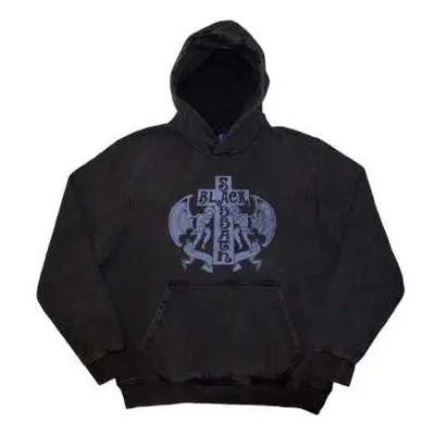 Black Sabbath Unisex Pullover Hoodie: Angels (wash Collection) (xx-large) XXL