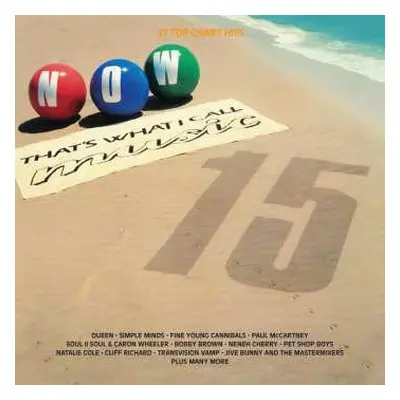 2CD Various: Now That's What I Call Music 15