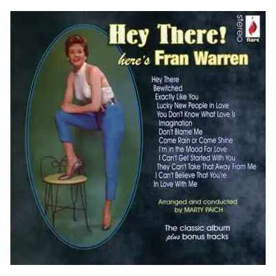 CD Fran Warren: Hey There! Here's Fran Warren