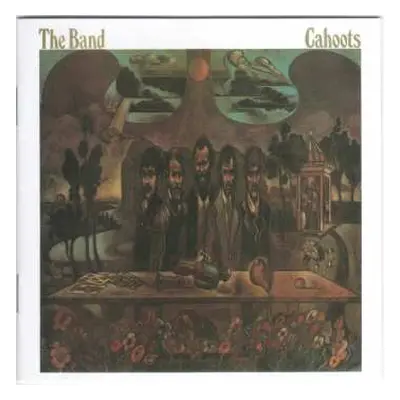 CD The Band: Cahoots