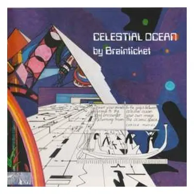 LP Brainticket: Celestial Ocean CLR