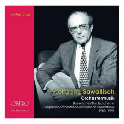 8CD Johannes Brahms: Wolfgang Sawallisch - Orchestermusik