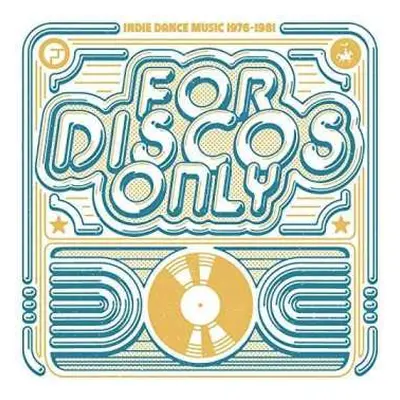 3CD Various: For Discos Only (Indie Dance Music From Fantasy & Vanguard Records 1976–1981)