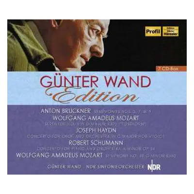 7CD Anton Bruckner: Günter Wand-edition