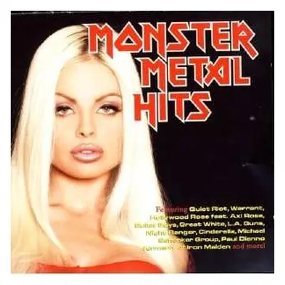 CD Various: Monster Metal Hits