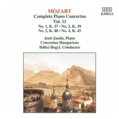 CD Wolfgang Amadeus Mozart: Complete Piano Concertos, Vol. 11