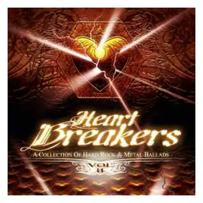 CD Various: Heart Breakers - A Collection Of Hard Rock & Metal Ballads Vol II