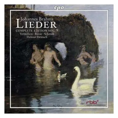 CD Johannes Brahms: Lieder