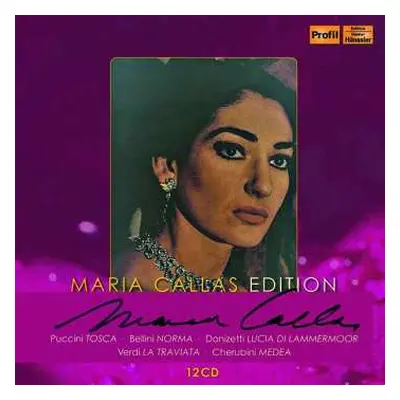 12CD Various: Maria Callas Edition