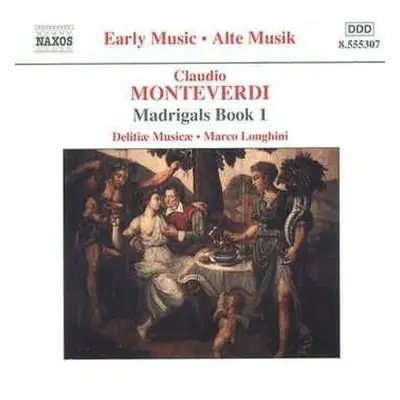 CD Claudio Monteverdi: Madrigals Book 1