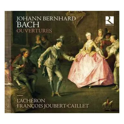 CD Johann Bernhard Bach: Ouvertüren Nr.1-4