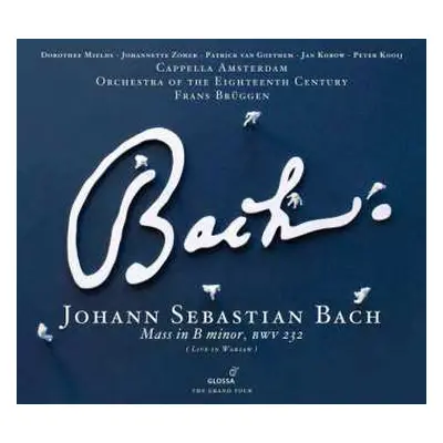 2CD Johann Sebastian Bach: Mass In B Minor, BWV 232