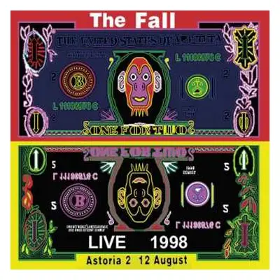 LP The Fall: Live 1998 Astoria 2 12 August