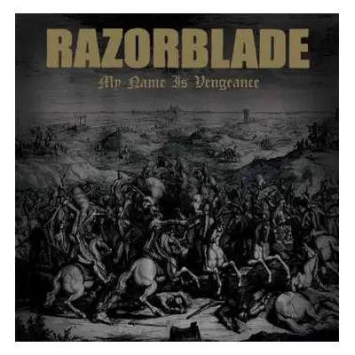 CD Razorblade: My Name Is Vengeance