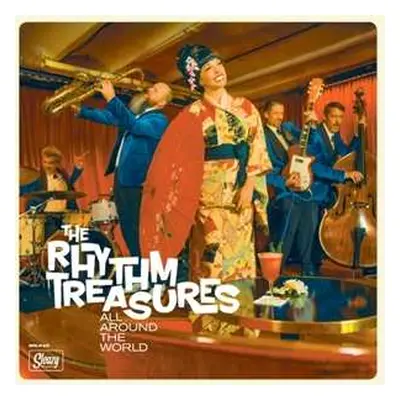 LP The Rhythm Treasures: All Around The World