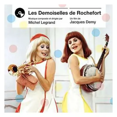 5CD/Box Set Michel Legrand: Les Demoiselles De Rochefort