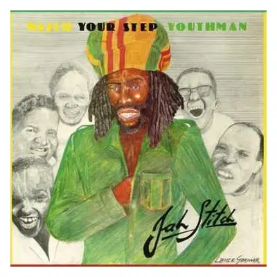 CD Jah Stitch: Watch Your Step Youthman