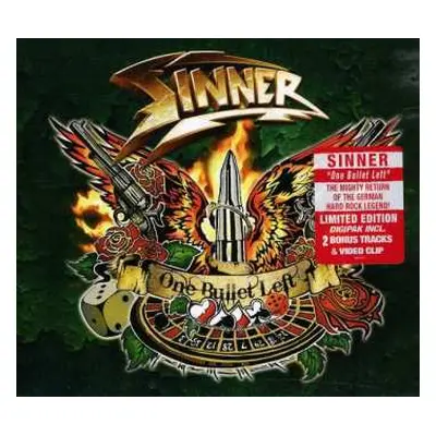 CD Sinner: One Bullet Left LTD | DIGI