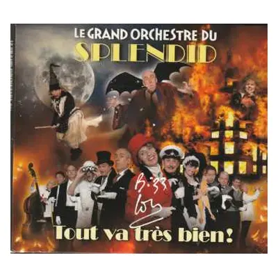 2CD Le Grand Orchestre Du Splendid: Tout Va Très Bien ! DIGI