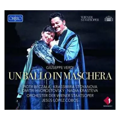 2CD Giuseppe Verdi: Un Ballo In Maschera