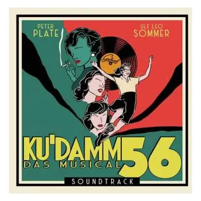 CD Peter Plate: Ku'Damm 56 - Das Musical (Soundtrack)