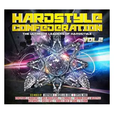 3CD Endymion: Hardstyle Confederation Vol.2 (The Ultimate Leaders Of Hardstyle)