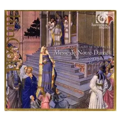 CD Guillaume de Machaut: Messe De Notre-Dame