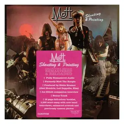 CD Mott: Shouting & Pointing LTD