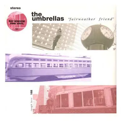 LP The Umbrellas: Fairweather Friend CLR | LTD