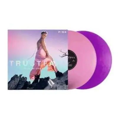 2LP P!NK: Trustfall (Tour Deluxe Edition) CLR | DLX