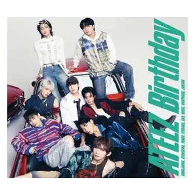 CD Ateez: Birthday