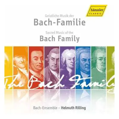 CD Johann Sebastian Bach: Geistliche Musik Der Bach-familie