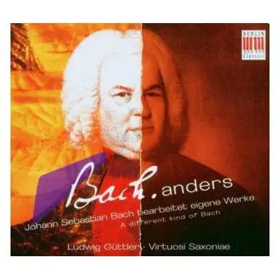 CD Johann Sebastian Bach: Rekonstruierte Konzerte