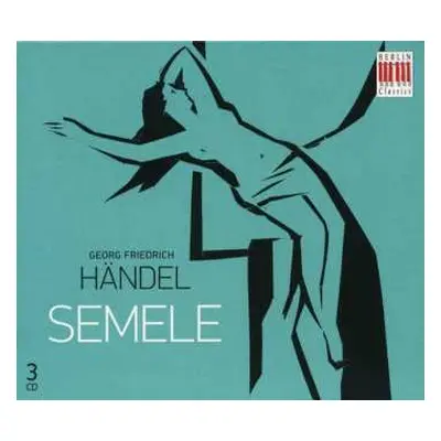 3CD/Box Set Georg Friedrich Händel: Semele