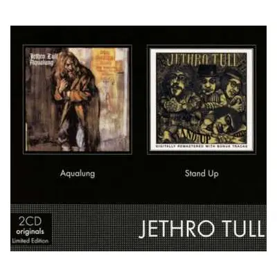 2CD/Box Set Jethro Tull: Aqualung / Stand Up LTD