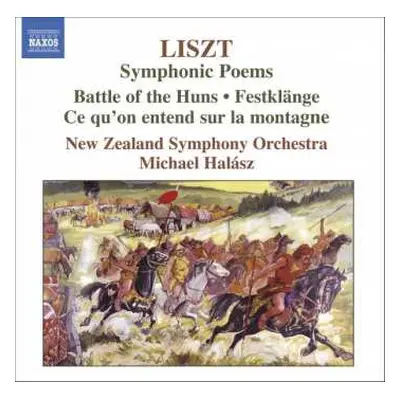 CD Franz Liszt: Symphonic Poems