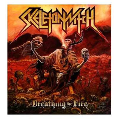 CD Skeletonwitch: Breathing The Fire