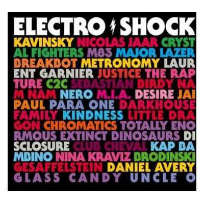 2CD Various: Electro Shock