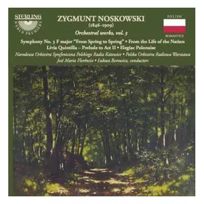 CD Narodowa Orkiestra Symfoniczna Polskiego Radia: Orchestral Works, Vol. 3