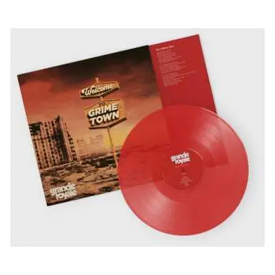 LP Grande Royale: Welcome To Grime Town (limited Edition) (transparent Red Vinyl)