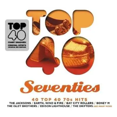 2CD Various: Top40 - Seventies