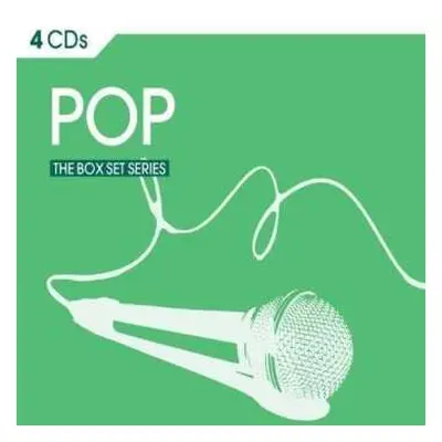 4CD/Box Set Various: POP: The Box Set Series