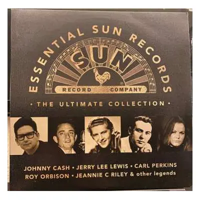 LP Various: Essential Sun Records The Ultimate Collection