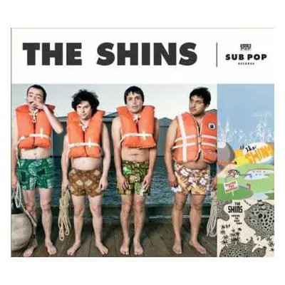 3CD The Shins: Oh, Inverted World / Chutes Too Narrow / Wincing The Night Away